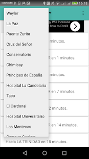Tranvía Tenerife(圖4)-速報App
