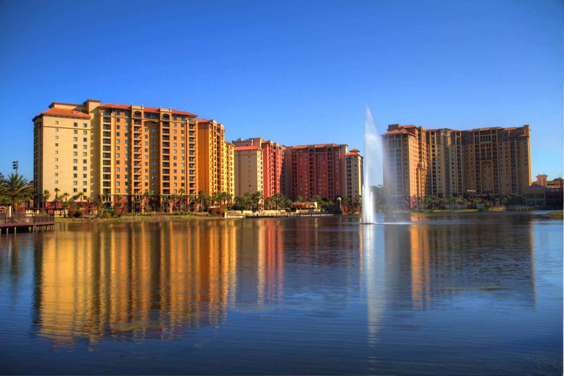 Wyndham Bonnet Creek Orlando FL-1 bdrm Disneyworld Disney