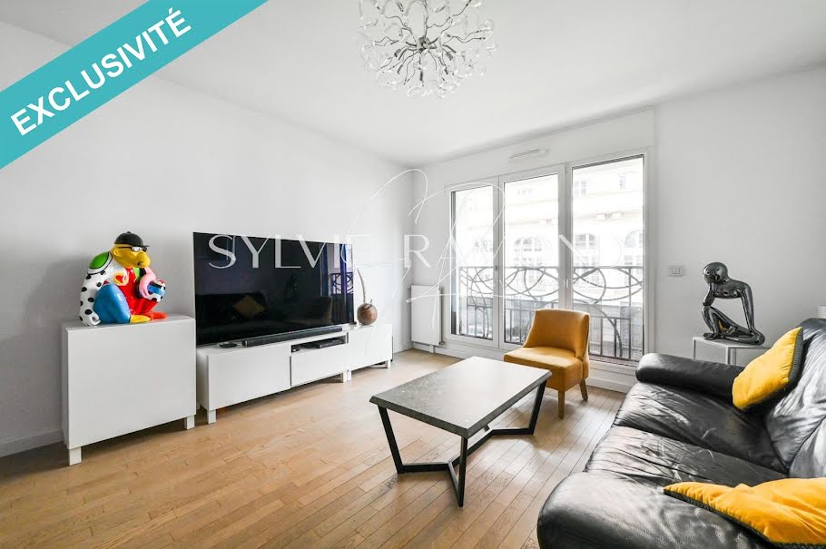 Vente appartement 3 pièces 64 m² à Levallois-Perret (92300), 595 000 €