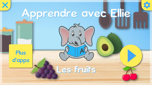 Apprendre les fruits