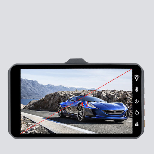 Title 1, B6T Dual Lens Driving Recorder for enhanced roa...