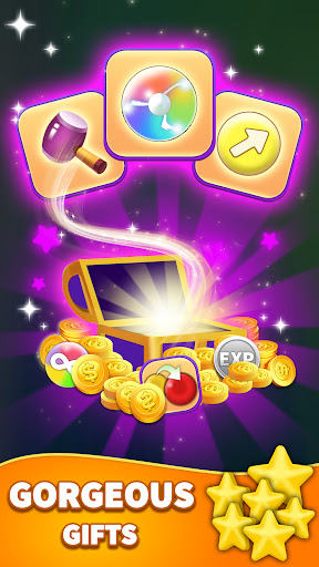 Screenshot Connect Number - Bubble Blast