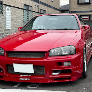 スカイラインクーペ R34