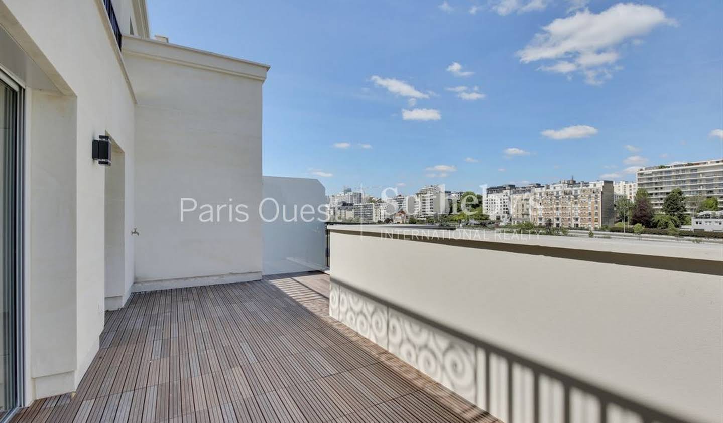 Apartment with terrace Neuilly-sur-Seine