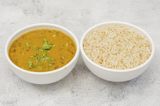 Amritsari Dal With Brown Rice