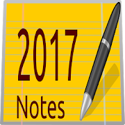 Calendar Notes 2017 0.0.3 Icon