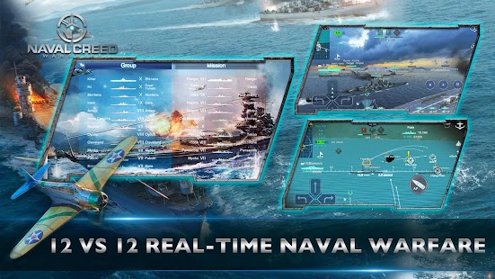 Naval Creed:Warships Screenshot