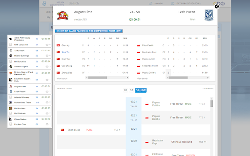 CyberDunk2 - Basketball Manager - MMORPG