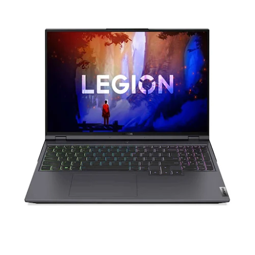 Máy tính xách tay/ Laptop Lenovo Legion 5 - 15ARH7 -82RE002VVN (AMD Ryzen 5-6600H) (Xám) - Hàng trưng bày