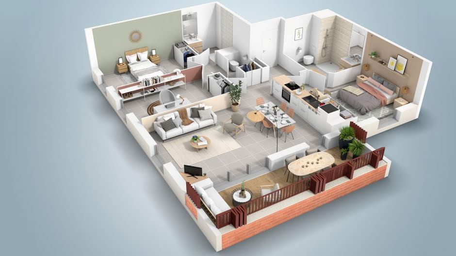 Vente appartement 4 pièces 83 m² à Saint-raphael (83700), 350 000 €