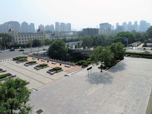 Xi'an City wall bike ride China 2016