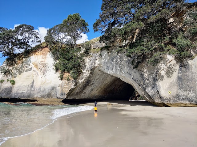 Cathedral Cove Beach