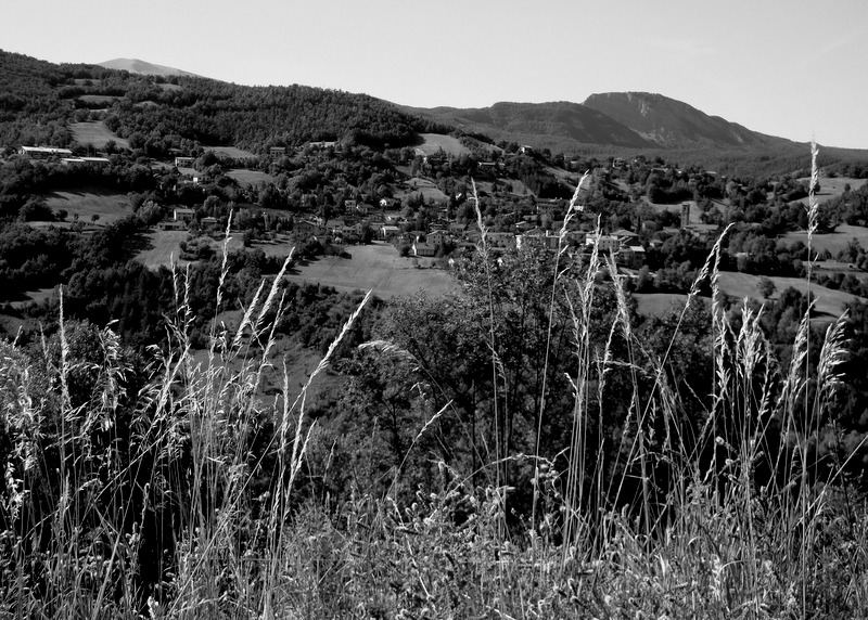 Sull'appennino emiliano di clagia