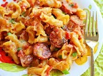 Spicy Sausage Pasta was pinched from <a href="http://www.kevinandamanda.com/recipes/dinner/spicy-sausage-pasta.html" target="_blank">www.kevinandamanda.com.</a>