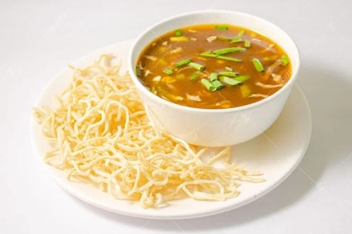 Veg Manchow Soup (Serve 1)