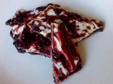 Chocolate Chocolate Chipotle Cherry Bark