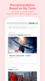 Watcha - Movies, TV Series Recommendation App(圖2)-速報App