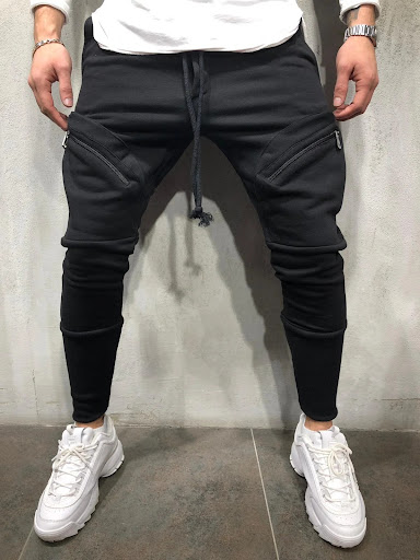 Title 9, Mens Casual Sports Pants with Multi Pockets an...