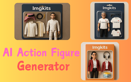 AI Action Figure Generator—Turn Your Photo to AI Toy