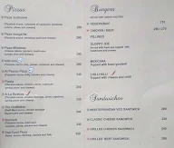 Shaack menu 5