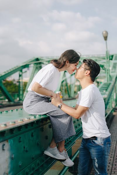 Fotógrafo de bodas Kreeda Jeerapongplin (kreedaphoto). Foto del 1 de octubre 2020