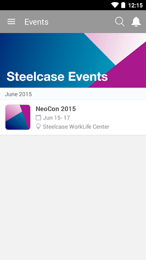 Steelcase Events