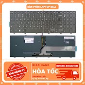 Bàn Phím Laptop Dell Inspiron / Vostro 15 3000 3558 3559 3562 3565 3567 3568 3573 3576 / Latitude 15 3000 3878 3550 3560