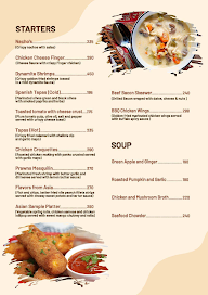 Cassa Luciya menu 3