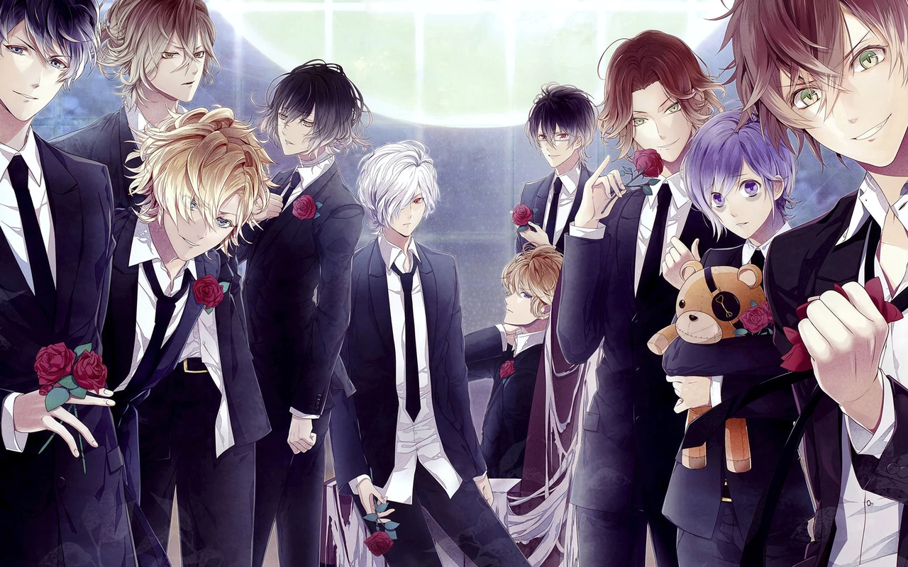 Diabolik Lovers Wallpapers New Tab Preview image 1