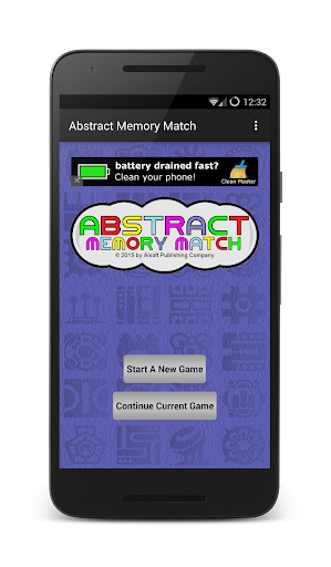 Abstract Memory Match