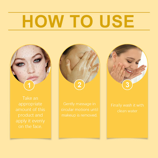 Title 12, Turmeric Makeup Remover Gel Cleansing Facial Ge...