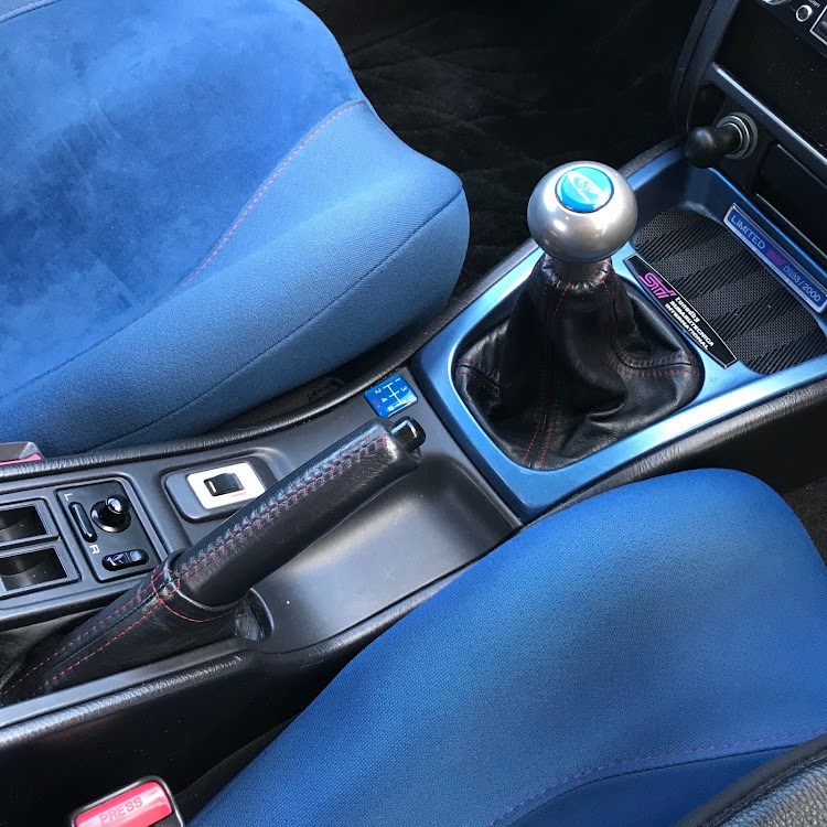 インプレッサ WRX STIの室内に関するカスタム事例の投稿画像1枚目