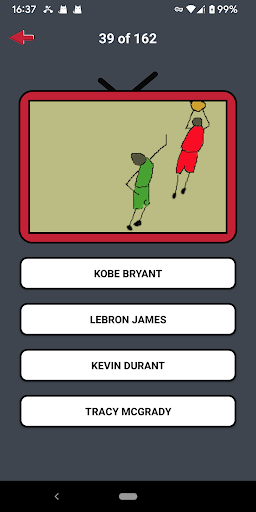 Screenshot Quiz Basketball - Guess Player