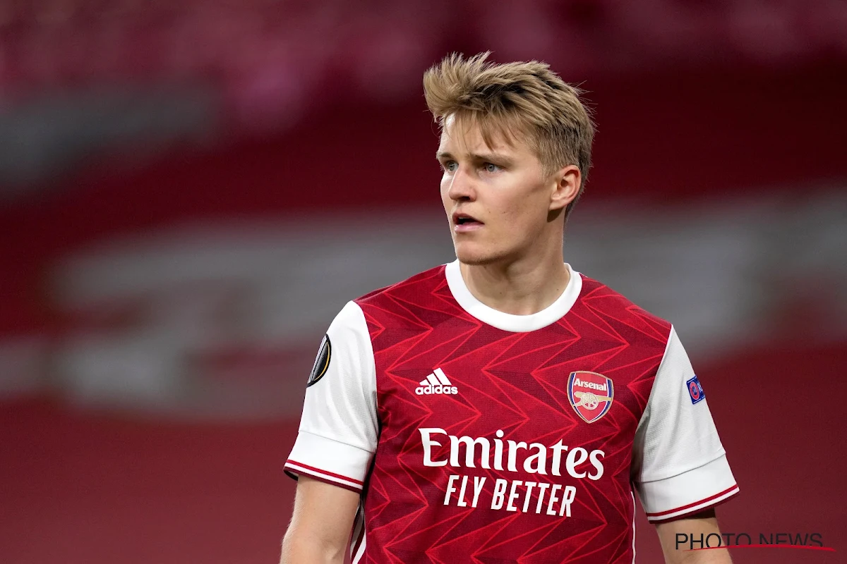 Martin Odegaard supprime son compte Twitter