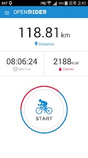 Openrider - GPS Cycling Riding Screenshots 1
