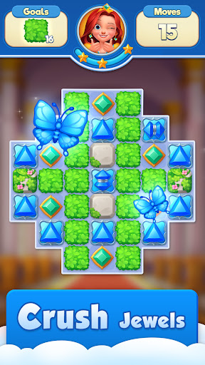 Screenshot Jewel Crush™ - Match 3 Fever