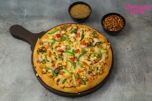 Paneer Peri Peri Pizza