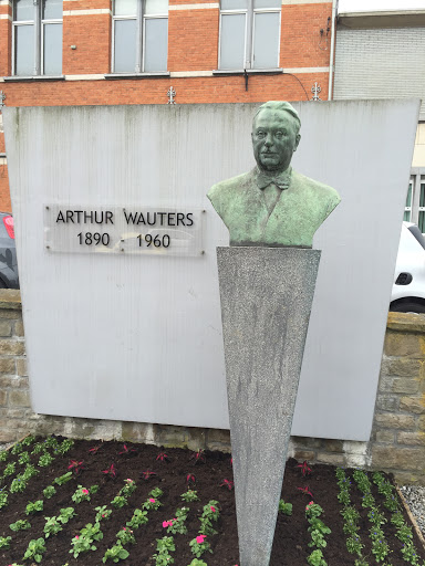 Buste Arthur Wauters