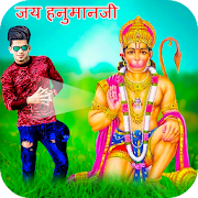 Hanuman Jayanti Photo Editor  Icon