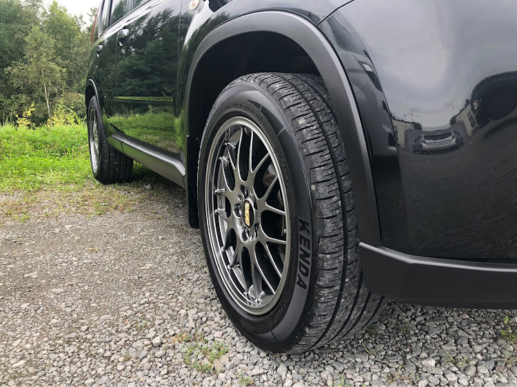 エクストレイルのエクストレイル・洗車・シリコンスプレー・BBS・KENDAに関するカスタム事例の投稿画像2枚目
