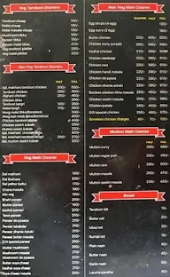 N9 Food Court menu 2