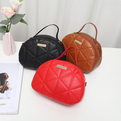 Title 3, Womens casual fashion solid color shoulder bag...