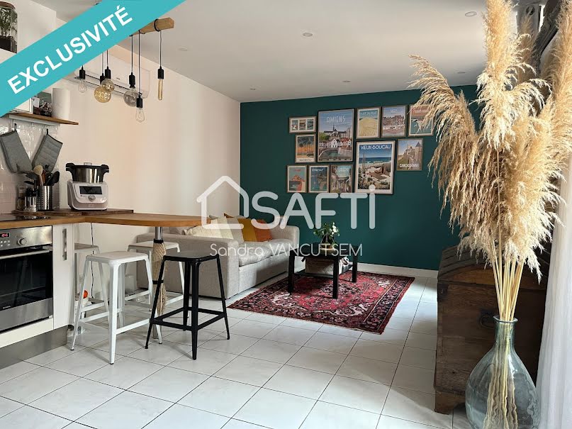 Vente maison 3 pièces 70 m² à Nans-les-Pins (83860), 197 000 €