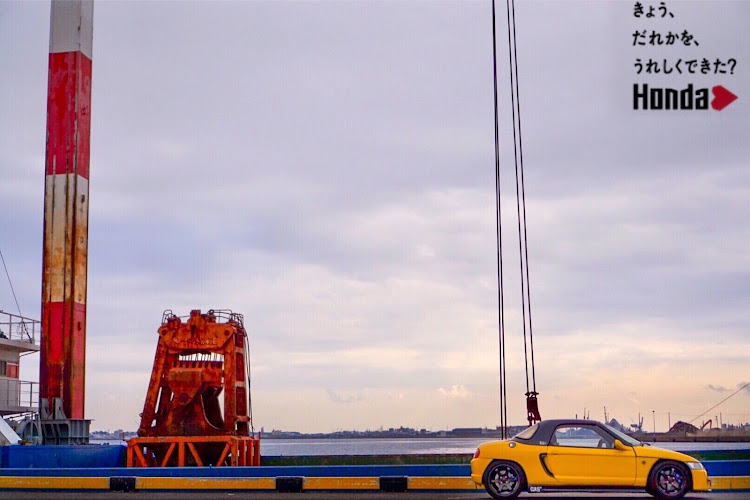 ビートのKIINAI愛車・フォロワー様に感謝申し上げます🙇‍♂️・NO CAR. NO PHOTE. NO LIFE！・TE37sonic・Free soloに関するカスタム事例の投稿画像1枚目