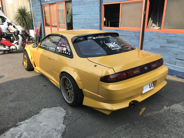 G-styleさんが投稿したシルビア・DIY・オールペン・メンテナンスに関するカスタム事例の投稿画像2枚目