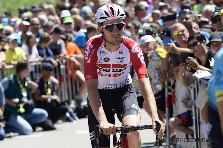 Lotto-Soudal évoque les blessures de Tiesj Benoot