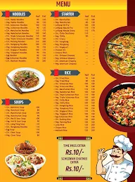 Mummy's Kitchen & Catering Services menu 3