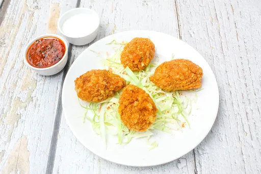 Veg Kurkure Momos