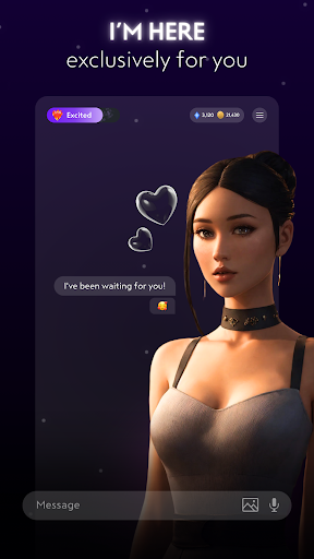 Screenshot AI Girlfriend: Virtual Me