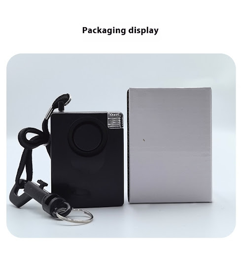 Title 6, Personal Anti Theft Alarm Black Outdoor